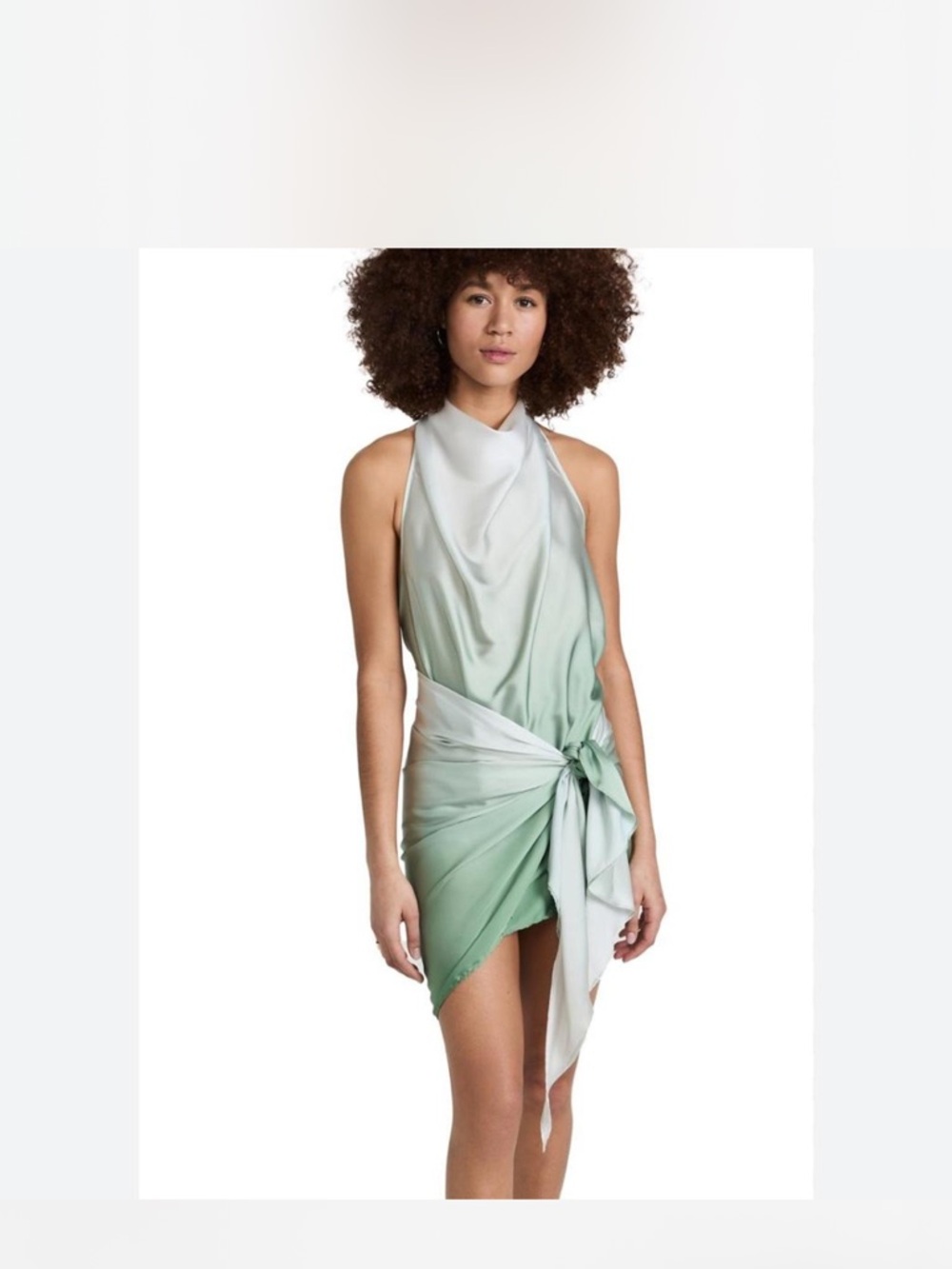 S baobab providencia halter neck dress